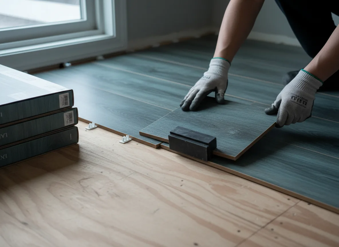 Luxury Vinyl Plank Installation company in Richlandtown, PA